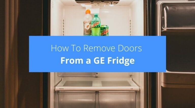 How To Remove Refrigerator Door: Complete Guide