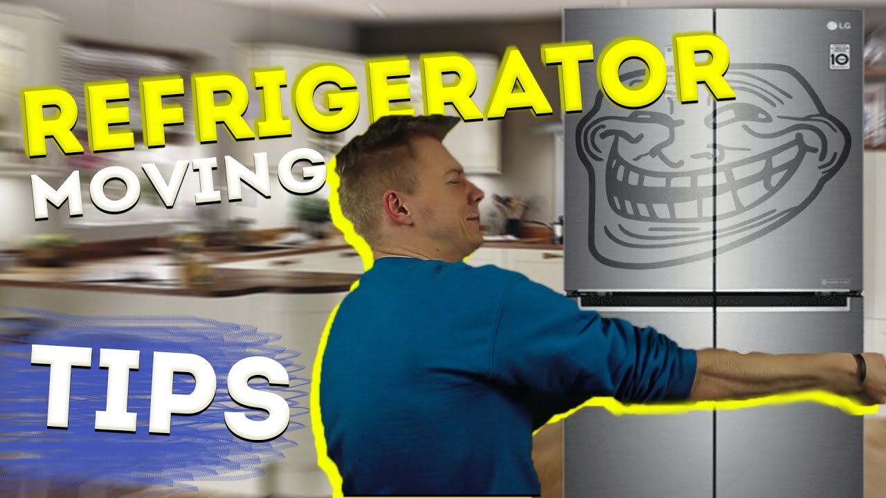How To Move A Refrigerator Without A Dolly