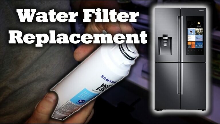 How To Replace Water Filter In Samsung Refrigerator: A Complete Guide